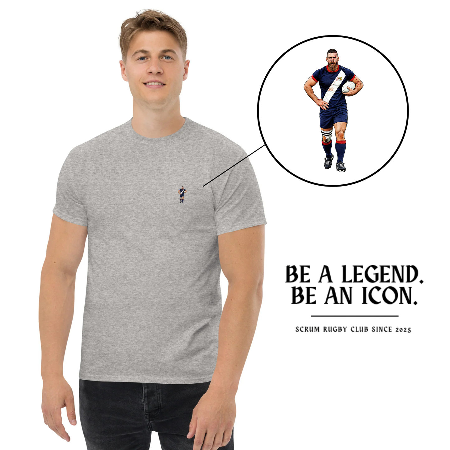 Camiseta clásica unisex