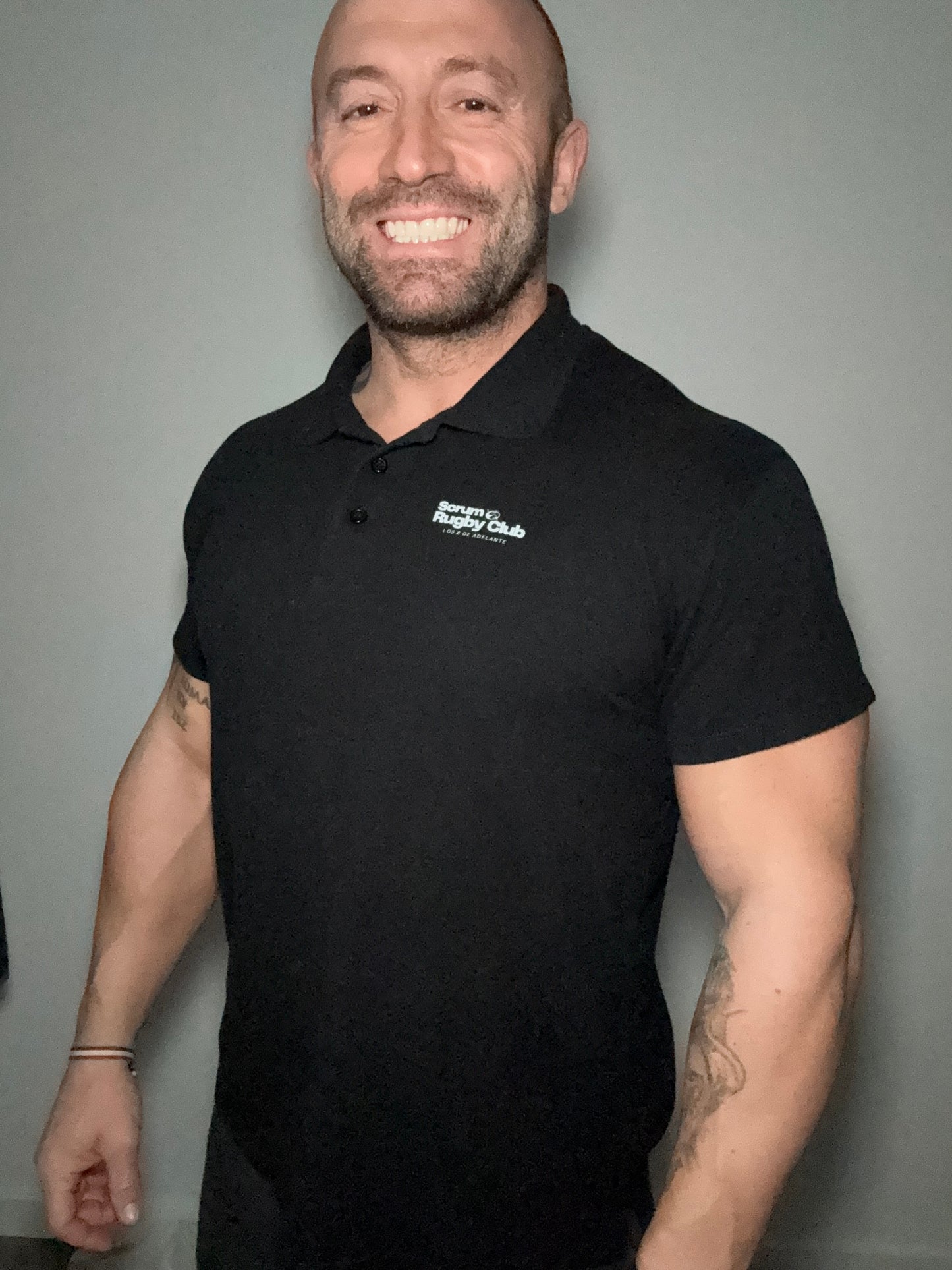 Polo de piqué premium