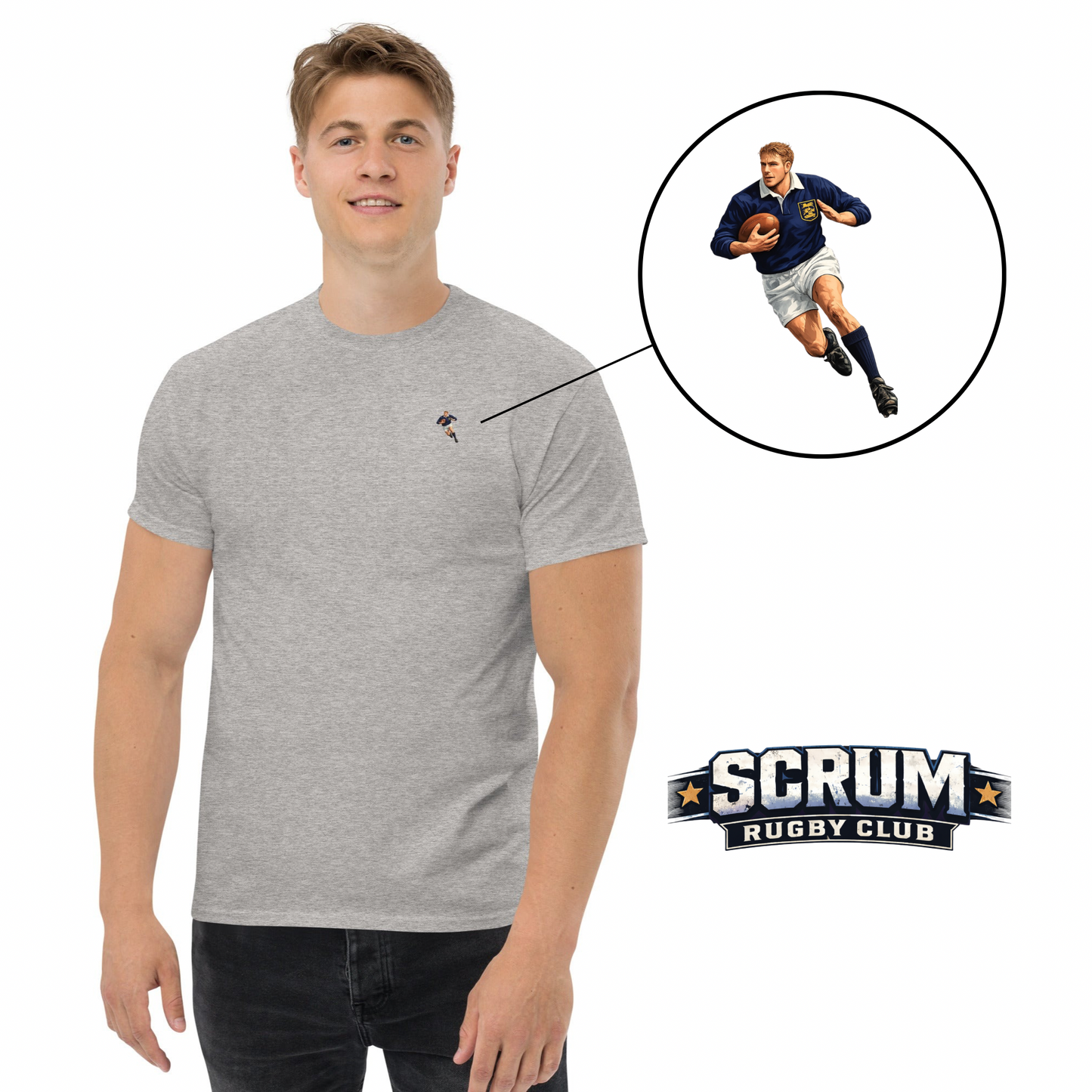 Camiseta clásica unisex