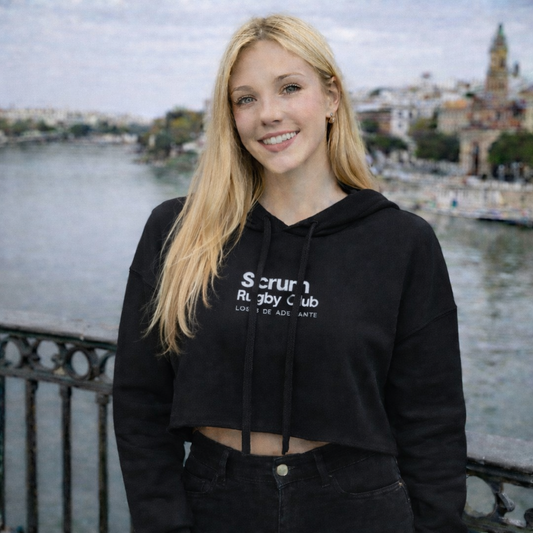 Sudadera corta