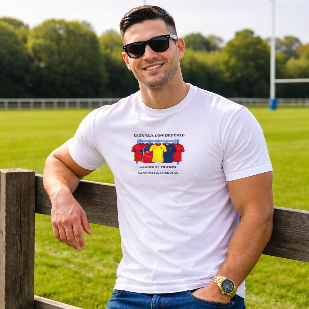 Camiseta clásica llévala con orgullo