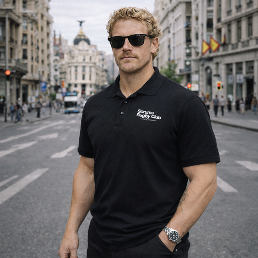 Polo de piqué premium