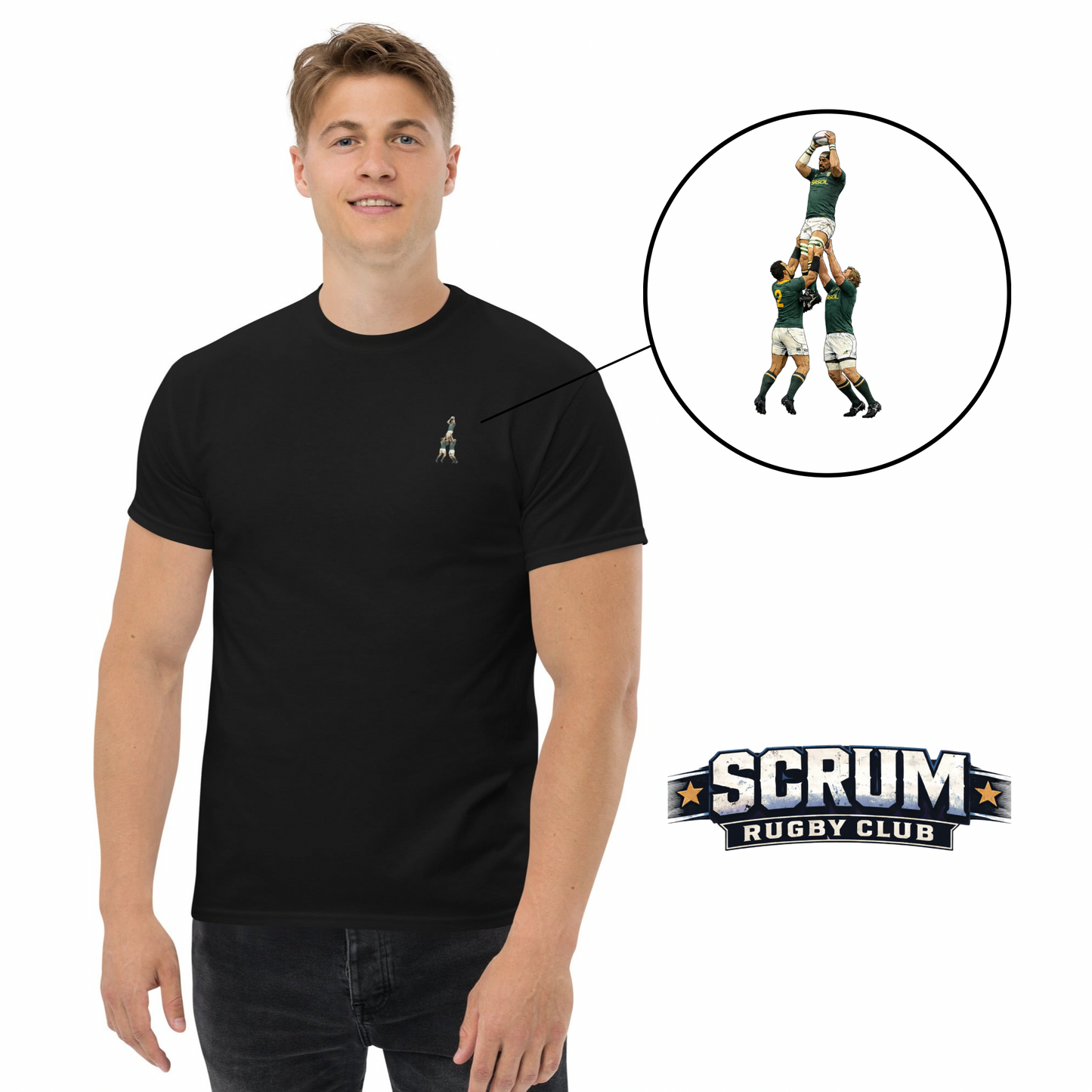 Camiseta clásica unisex