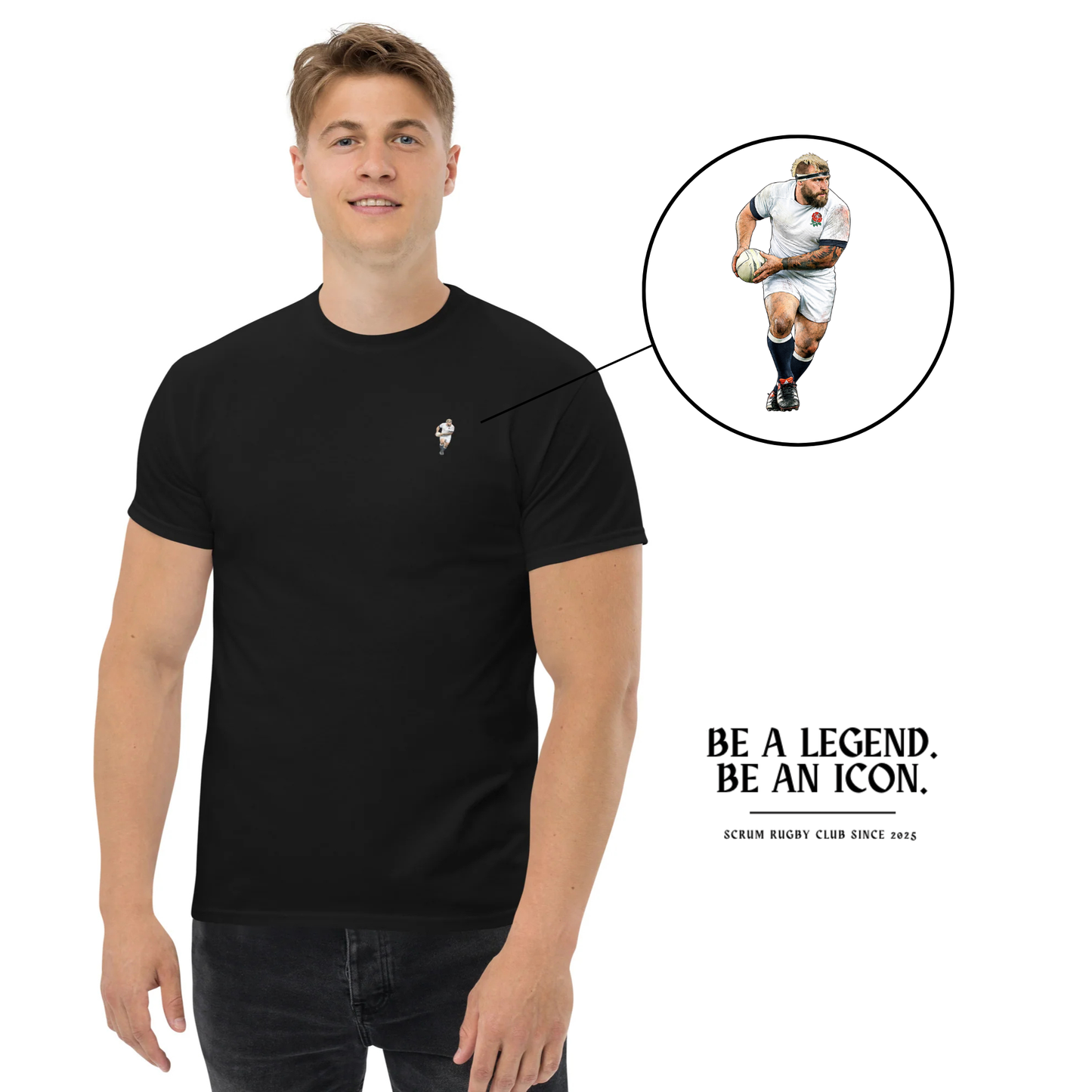 Camiseta clásica unisex