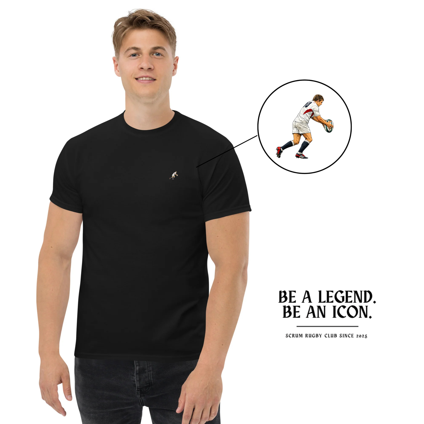 Camiseta clásica unisex