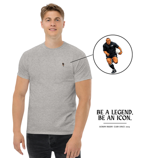 Camiseta Be legends rugby bordado
