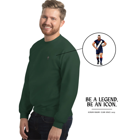 Sudadera Be legends bordado